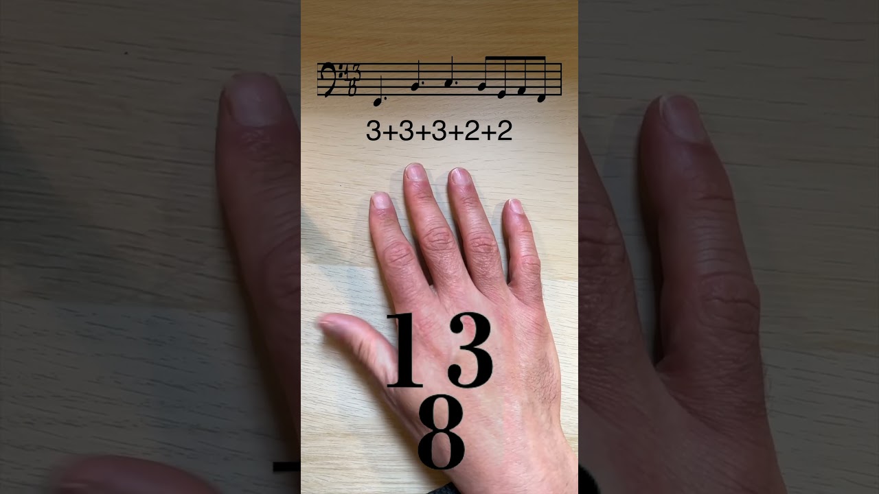 Odd meter visual exercise! 