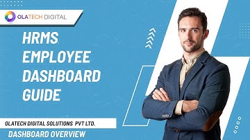 Part 3 | HRMS Employee Dashboard Overview | OlaTech Digital Solutions Pvt. Ltd.