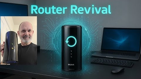 💡 How to Restore a Bricked D-Link DIR-868L – Easy Step-by-Step Guide