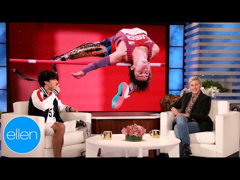 Paralympian Ezra Frech Manifested His Dream on The Ellen Show