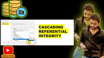 Cascading Referential Integrity in SQL Server || How To Delete Data From Parent table Foreign Key ?