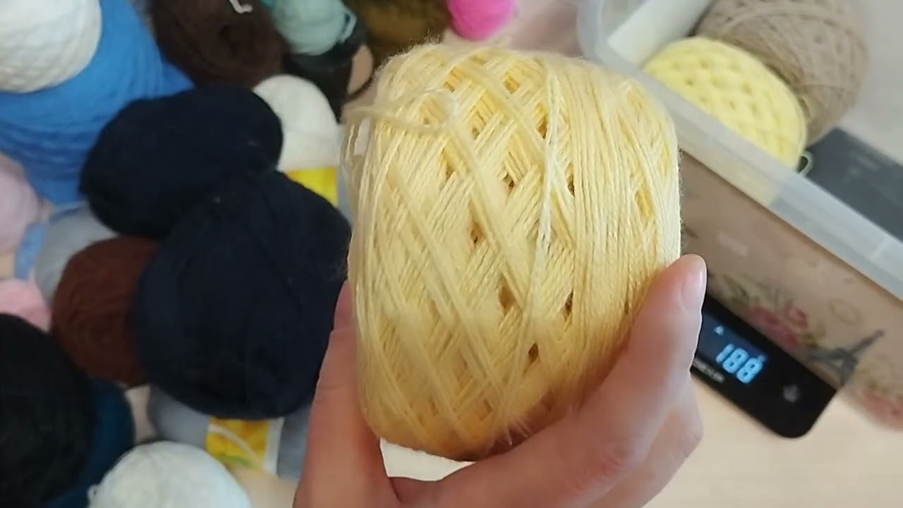 Вязовлог. Вяжу, да распускаю