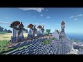 Minecraft: Awesome Medieval Village Tour + [ World Download ]