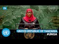 🇹🇿  Tanzania - President Addresses United Nations General Debate, 76th Session (English) | #UNGA
