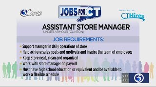 Jobs for CT: Assistant Store Manager