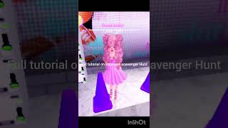 Full tutorial how to complete this #roblox #dti #update #tutorial