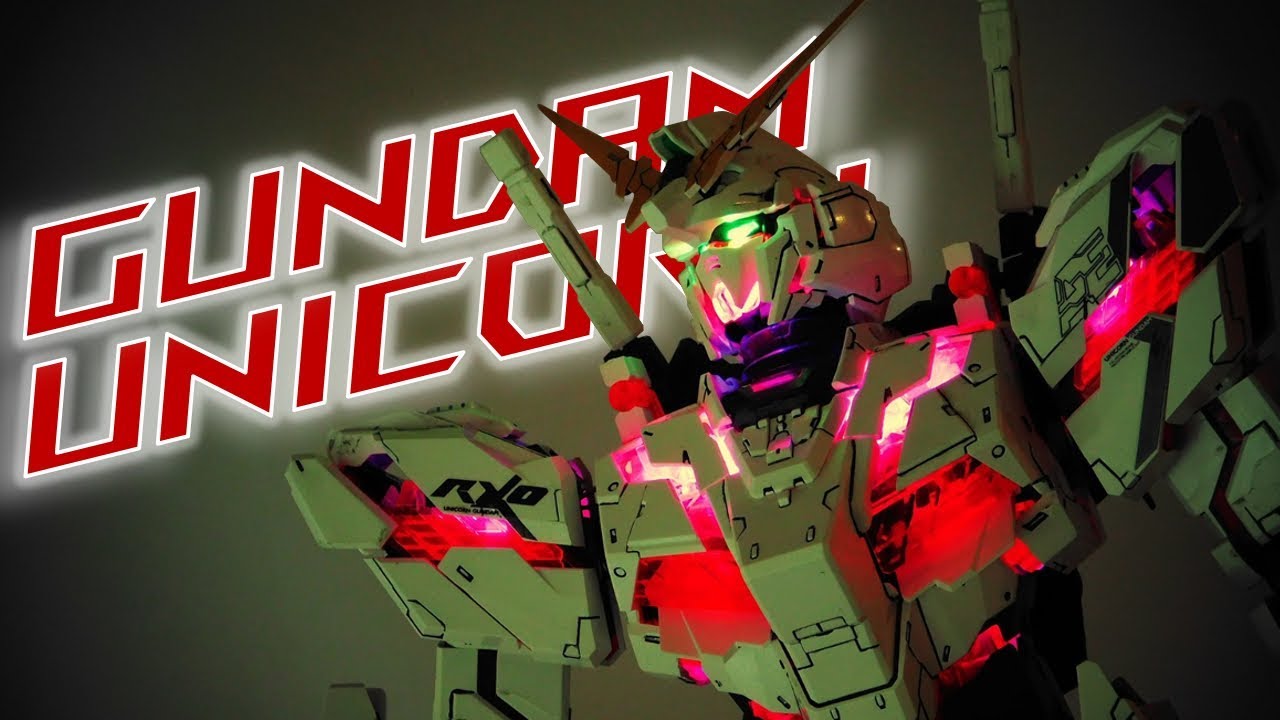 PG 1/60 Gundam Unicorn Dragon Momoko- 360 Grados[360 ...