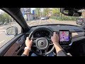 NEW Volvo XC90 2026 | 455 HP | POV Test Drive #2785 | Joe Black