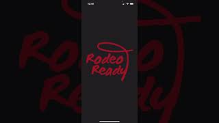 The RodeoReady App Introduction