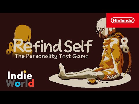 Refind Self: The Personality Test Game – Announcement Trailer 