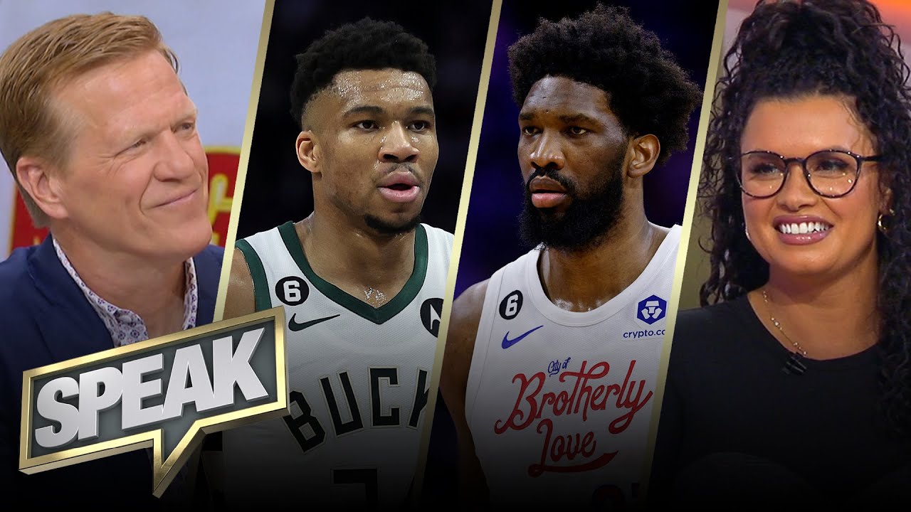 Embiid, Giannis or Jokić Who deserves to win the NBA MVP award? NBA SPEAK