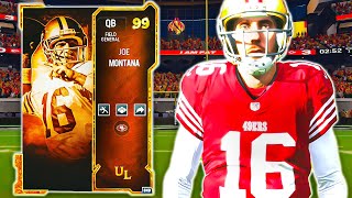 *NEW* Joe Montana is MY QB1!