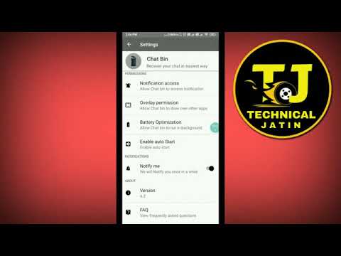 How To Recover Deleted Whatsapp Message   How To Read  Deleted Message On Whatsapp 2020360p