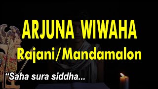 04.Wirama Rajani/Mandamalon PEMULA (AW.XII.4)