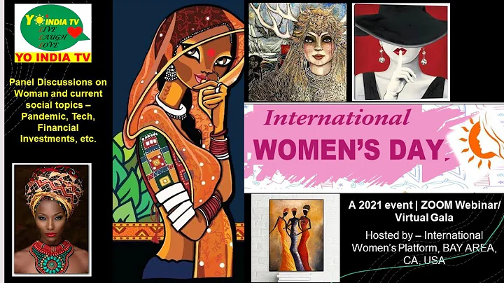 International Women's Day 2021 - Zoom Webinar in S...