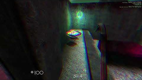 Chromatic aberration shader test