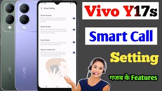 Vivo y17s smart call setting / how to enable smart call Vivo y17s / vivo y17s smart call feature screenshot 5