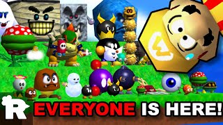 Every Enemy is Here! - Mario Builder 64 (Mario Maker on the N64)