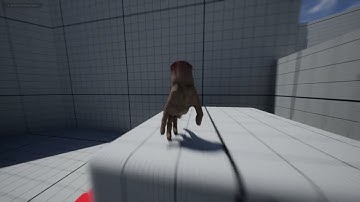 Crawling around the walls mechanic - I Can