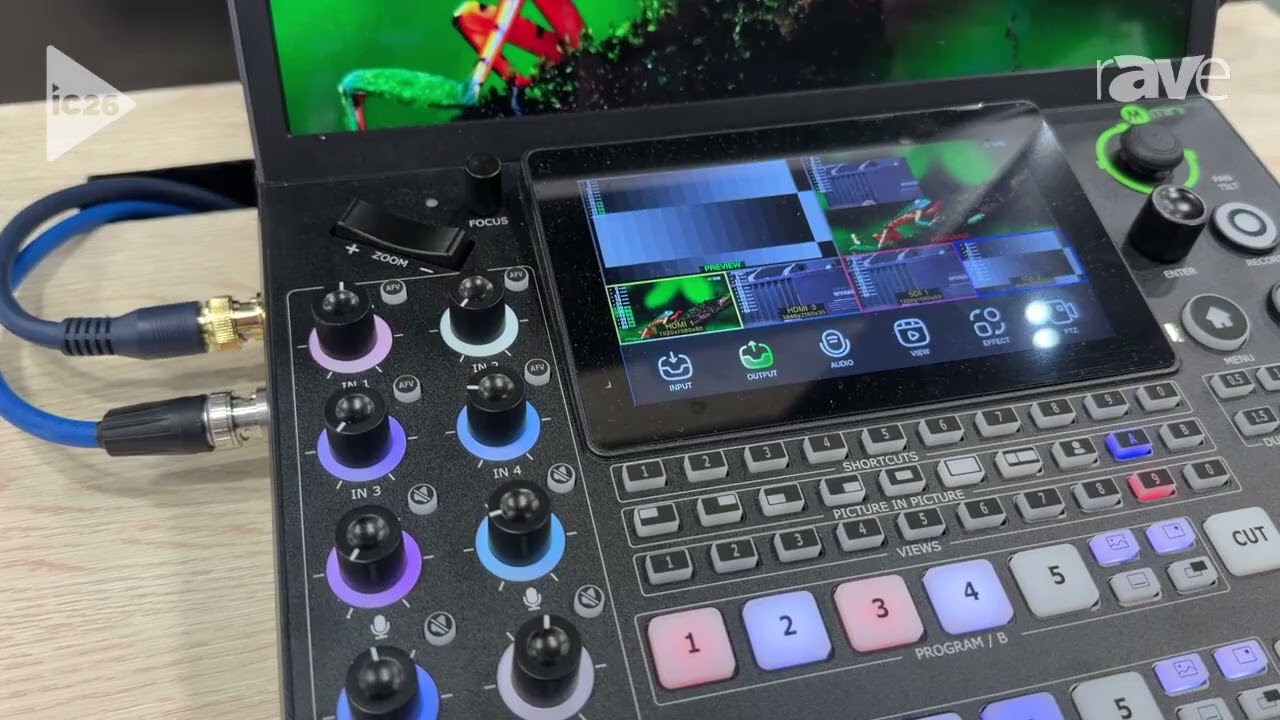 InfoComm 2026: RGBlink Exhibits mini-max 4K All-in-One Video