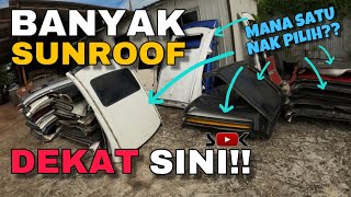 KEDAI PASANG SUNROOF PALING FAMOUS DI PENANG!