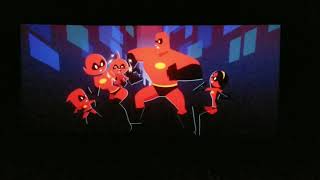 Incredibles 2 ending credits part 1 Resimi