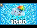 10 Minute SPRING Cloud Timer Cozy Classroom Countdown 