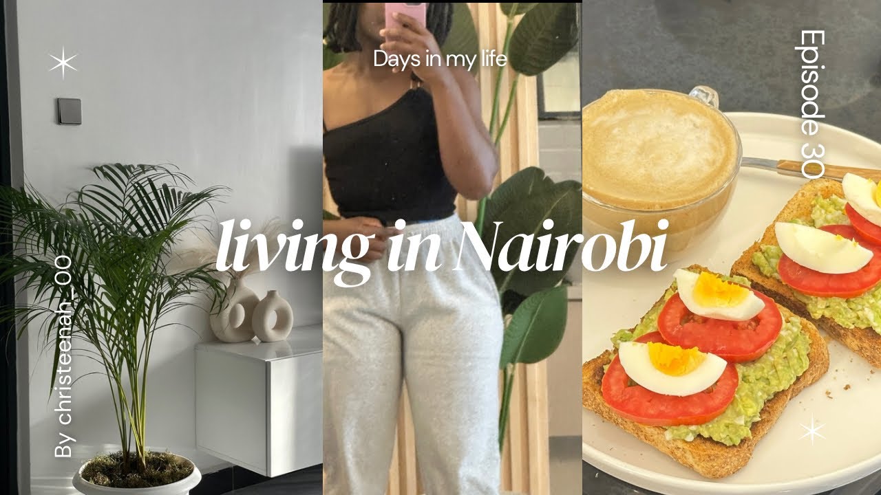 Days in my life living alone in Nairobi|Cooking&gym diaries|Vlog