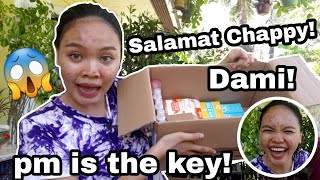 Tiktok Trending Clothes+Garden tour and Unboxing Haul(Dami Pwede ng pamigay!)