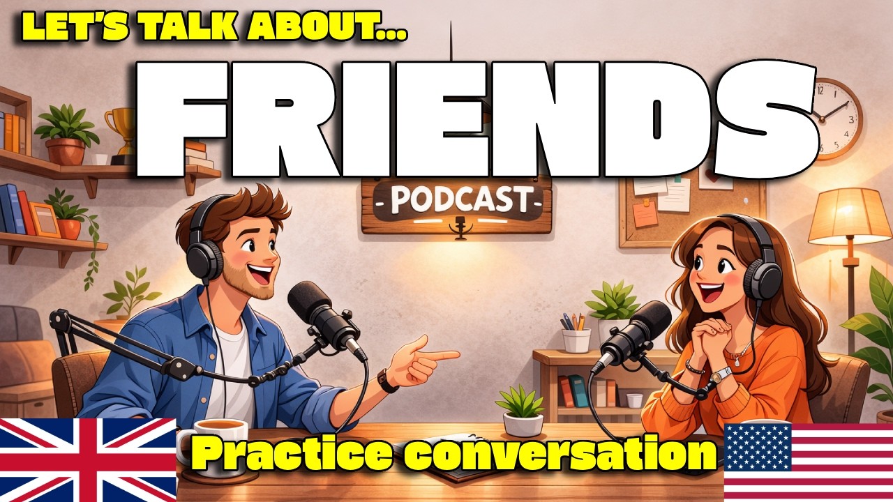 How to Make New Friends in English | English Podcast A2–B1 Real Conversation Practice
