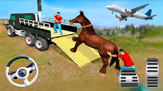 Animal Truck Simulator - Real Jungle Transport Challenge Game 2025 - Android Gameplay screenshot 4