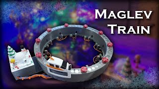 Building a Maglev train for my Christmas Tree
