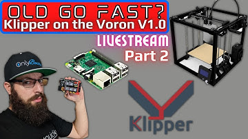 Installing Klipper on the ORIGINAL Voron - Lets Tune #livestream #3dprinting