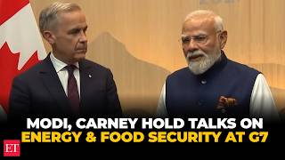 'It's 99% done': PM Modi, Mark Carney discuss energy ties and food security at G7 Summit