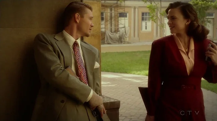 Agent Carter 2x10 scenes: Peggy and Thompson "You'...