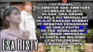 Esa Risty Full Album terbaru _ Pingal, ambyar sak ambyar-ambyare, welas sejati 2021 #esaristy