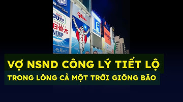 Vợ NSND Công Lý tiết lộ 