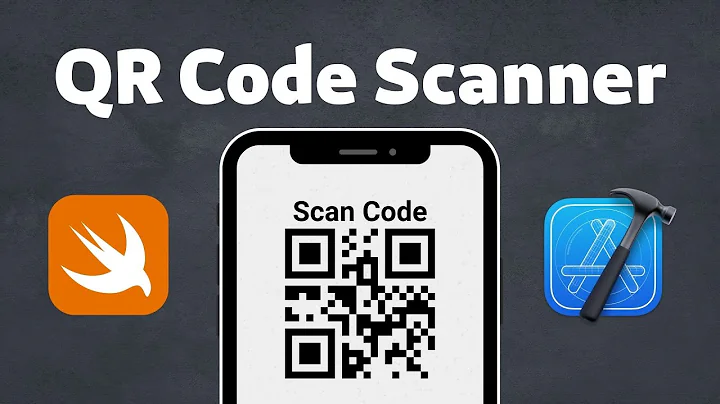 How to create a QR Code Scanner App in Xcode (SwiftUI / iOS)