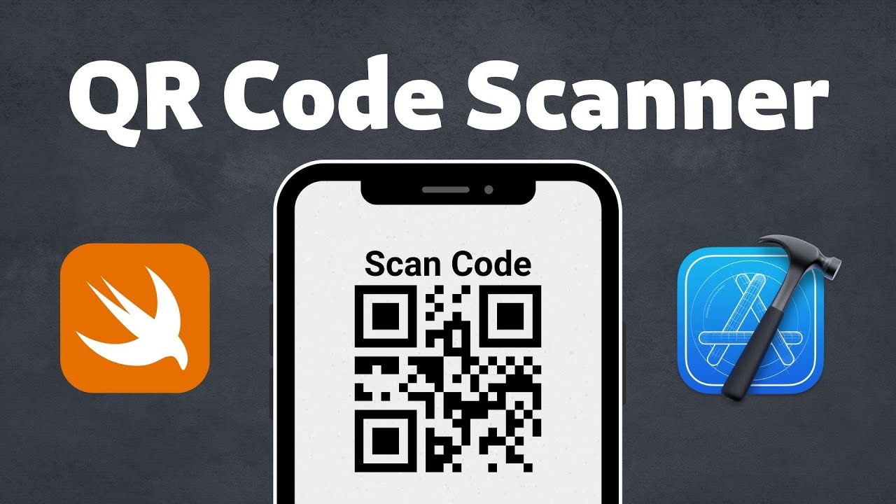 How create a QR App in Xcode (SwiftUI / iOS) -