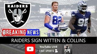 Nfl free agency breaking news: the las vegas raiders have agreed to a
deal with former dallas cowboys te jason witten for 1-yr worth up
$4.75 mm & cowboys...