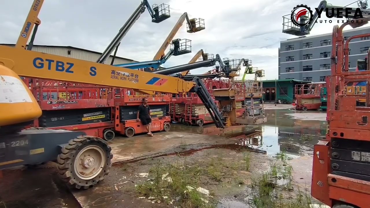 Used Aerial Work Platform Sold🚜🚜🚜 