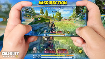 Squad Wipe w/ Misdirection Class and Mythic AK117 Grim Ending in Legendary Rank | COD Mobile