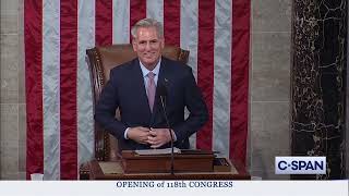 House Speaker Kevin McCarthy Opening Remarks