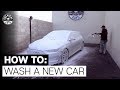 How To Wash & Dry A Brand New Car! - Chemical Guys