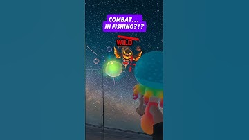 COMBAT in a FISHING Game?! 🎣🤯