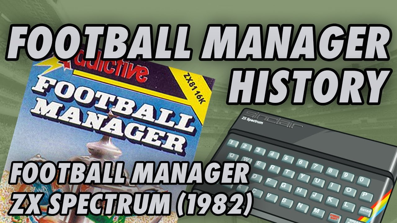 Football Manager 1982 | ZX Spectrum | Kevin Toms | History of Football Mangement Games