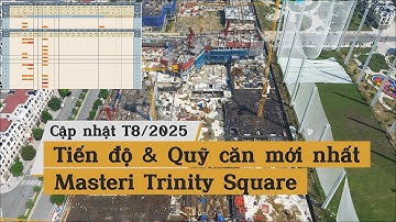 [Cập nhật] Tiến độ & Quỹ căn mới nhất dự án Masteri Trinity Square - Vinhomes Ocean Park 2