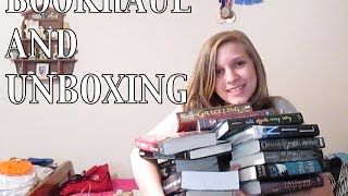 SO MANY BOOKS (HAUL+UNBOXING)