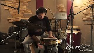 Tanis Trejo - Soundcheck at The GrooveShip Music Studio
