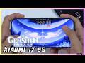 Xiaomi 17 Genshin Impact Gaming Test | Snapdragon 8 Elite Gen 5, 120Hz Display